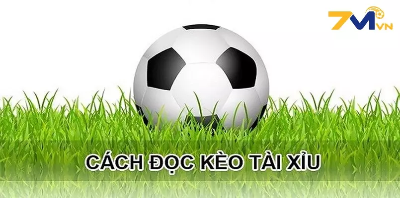 Các dạng kèo Tài Xỉu xuất hiện tại trang 7M