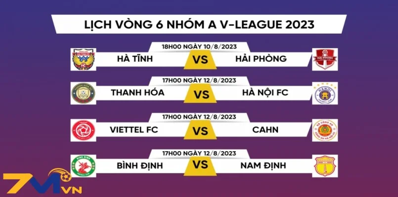 Lịch thi đấu bóng đá có những loại nào