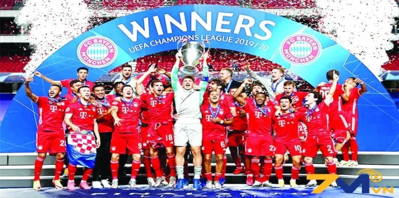 Những năm tháng hoàng kim của Bayern Munich
